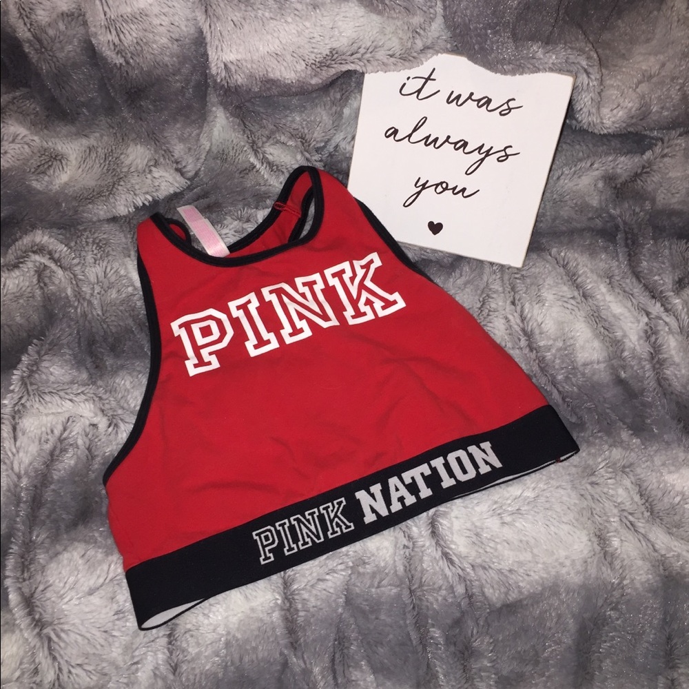 Victoria’s Secret Pink sports bra